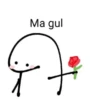 ;) by 5