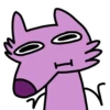 Stupid pink dog 6