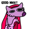 Stupid pink dog 8