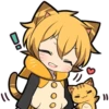 Tiger Kitten by SR 5