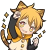 Tiger Kitten by SR 8