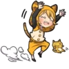 Tiger Kitten by SR 10
