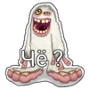 My Singing Monsters Брадка | via sticked.app 7