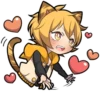 Tiger Kitten by SR 14