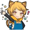 Tiger Kitten by SR 20
