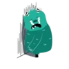Aye & Green Monster 25