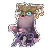 My Singing Monsters Брадка | via sticked.app 22