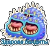 My Singing Monsters Брадка | via sticked.app 24