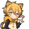 Tiger Kitten by SR 27