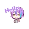Rui Kamishiro Stamps! @ProjectSekaiSticker - 11