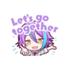 Rui Kamishiro Stamps! @ProjectSekaiSticker - 12