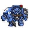 Ultramarines 40K Chibi 8