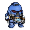 Ultramarines 40K Chibi 15