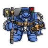 Ultramarines 40K Chibi 18