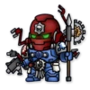 Ultramarines 40K Chibi 20