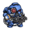 Ultramarines 40K Chibi 21