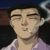 Initial D & cars by 22