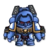 Ultramarines 40K Chibi 24