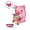 Sexy pig ⬅️🔞 11