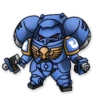 Ultramarines 40K Chibi 27