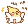 HA HA HA