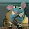 Tutter blue mouse 8