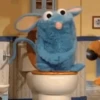 Tutter blue mouse 22