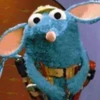 Tutter blue mouse 24