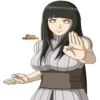 #Hinata ~ @NARUTO_STIKERS :: 24