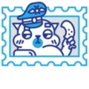 Postage stamp 10