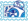 Postage stamp 12