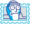 Postage stamp 15