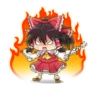 Touhou Project Character Stickers 7