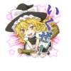 Touhou Project Character Stickers 13