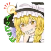 Touhou Project Character Stickers 17