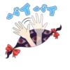 Touhou Project Character Stickers 20