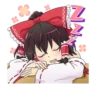 Touhou Project Character Stickers 23