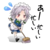 Touhou Project Character Stickers 25