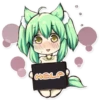 Green Tea Neko 6