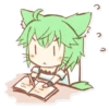 Green Tea Neko 7