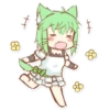 Green Tea Neko 9