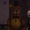 Withered Golden Freddy by 7