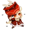 Genshin Impact Stickers 23