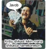 Javob Kritiy shikast lekin mana shikasta nametoneton.
