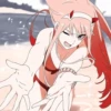 ✧✧✧ZERO TWO✧✧✧ @anime_sticks :: 12