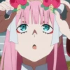 ✧✧✧ZERO TWO✧✧✧ @anime_sticks :: 22