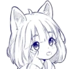 Anime meme cat | Art by @nispart | Pack by 5