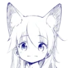 Anime meme cat | Art by @nispart | Pack by 12