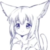 Anime meme cat | Art by @nispart | Pack by 14
