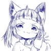Anime meme cat | Art by @nispart | Pack by 15